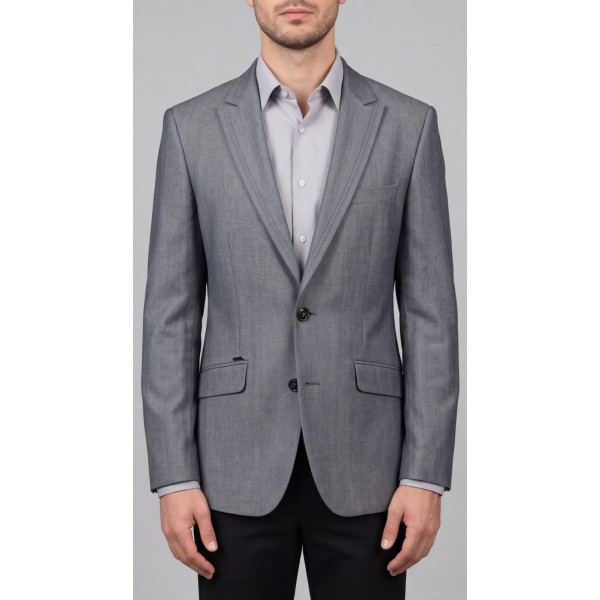Life Style Butiken Ανδρικό Σακάκι LS11604 GREY