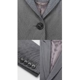 Life Style Butiken Ανδρικό Σακάκι LS11604 GREY 4