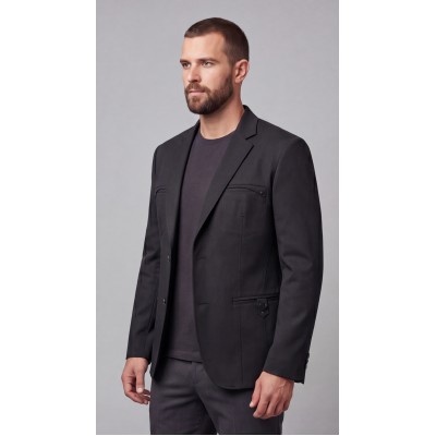 Life Style Butiken Ανδρικό Σακάκι LS11609 BLACK