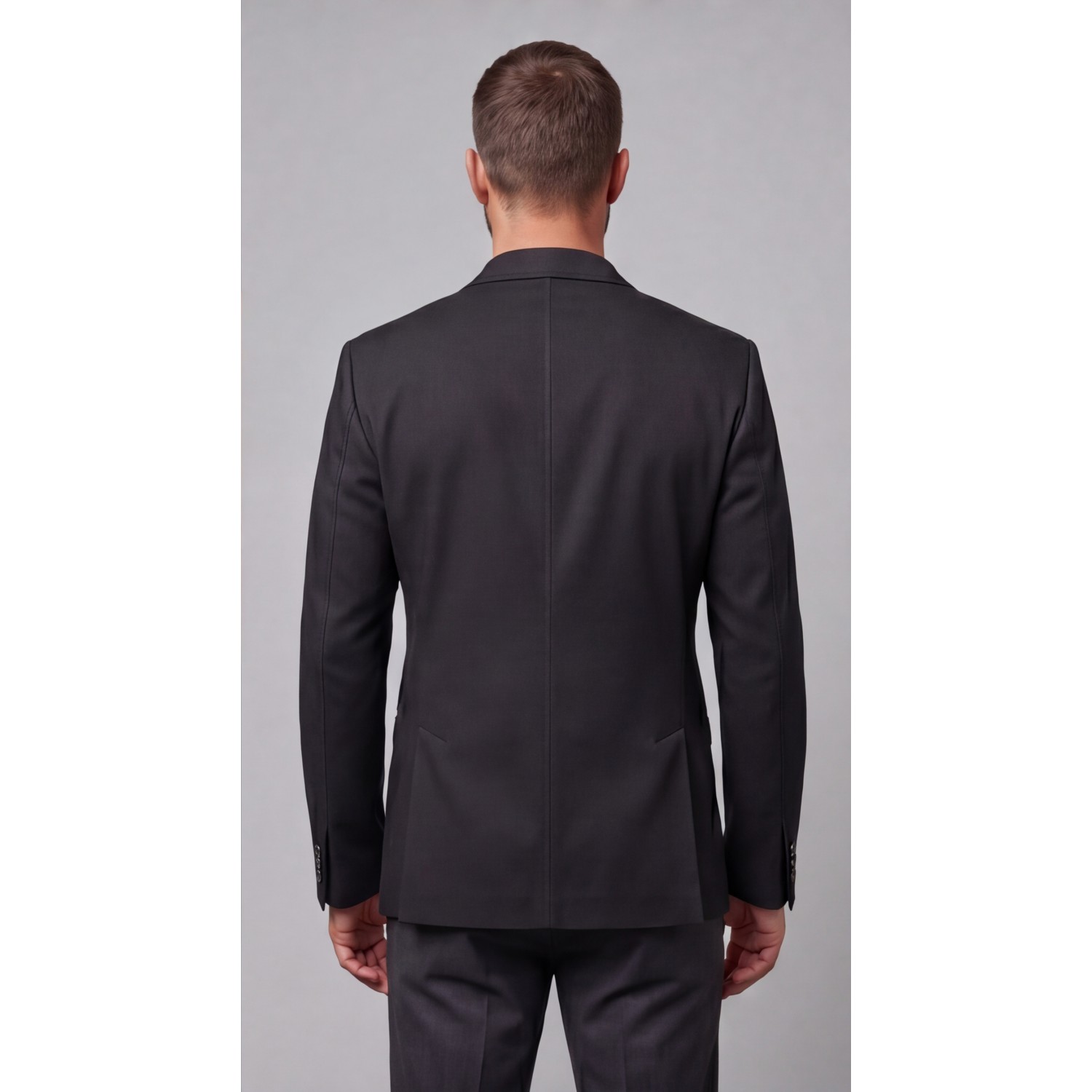 Life Style Butiken Ανδρικό Σακάκι LS11609 BLACK Ανδρικά