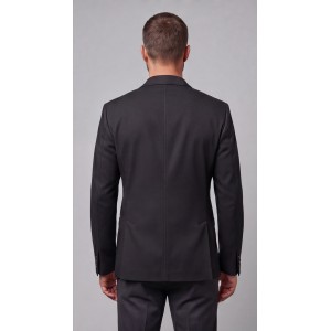 Life Style Butiken Ανδρικό Σακάκι LS11609 BLACK Ανδρικά