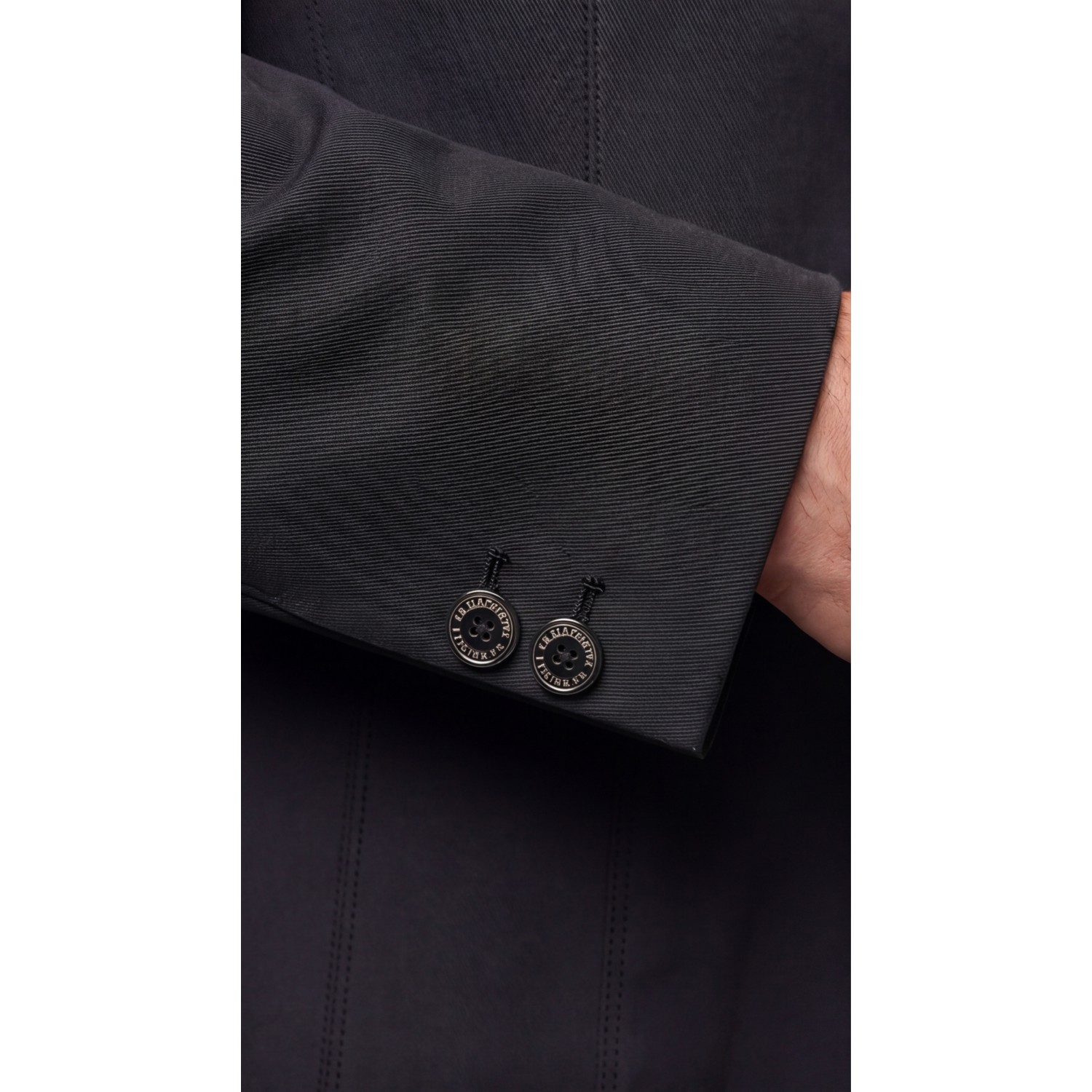 Life Style Butiken Ανδρικό Σακάκι LS11609 BLACK Ανδρικά