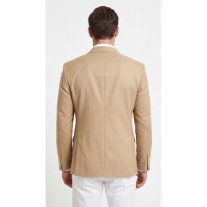 Life Style Butiken Ανδρικό Βαμβακερό Σακάκι LS11795 SAND Ανδρικά
