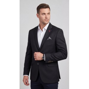 Life Style Butiken Ανδρικό Βαμβακερό Σακάκι LS12845 BLACK Ανδρικά