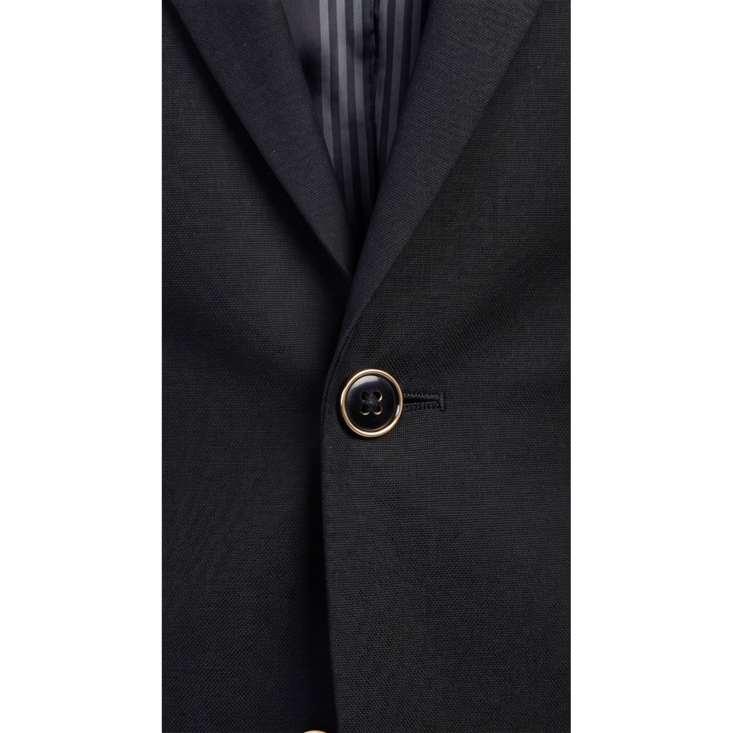 Life Style Butiken Ανδρικό Βαμβακερό Σακάκι LS12845 BLACK Ανδρικά