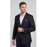 Life Style Butiken Ανδρικό Βαμβακερό Σακάκι LS12845 BLACK 1