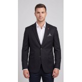 Life Style Butiken Ανδρικό Βαμβακερό Σακάκι LS12845 BLACK 2