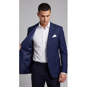 Life Style Butiken Ανδρικό Βαμβακερό Σακάκι LS12852 NAVY Ανδρικά