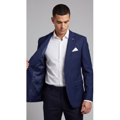 Life Style Butiken Ανδρικό Βαμβακερό Σακάκι LS12852 NAVY