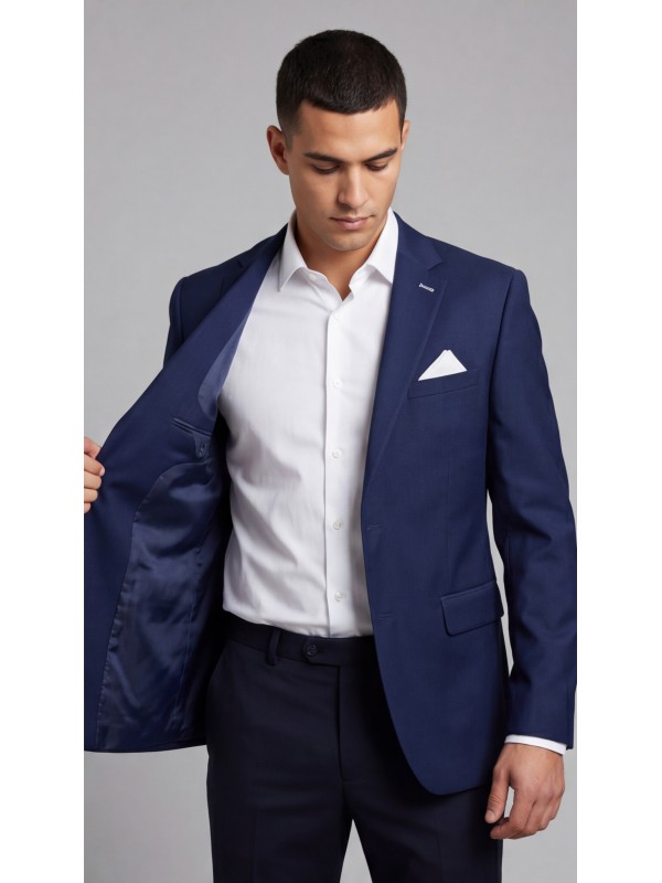 Life Style Butiken Ανδρικό Βαμβακερό Σακάκι LS12852 NAVY