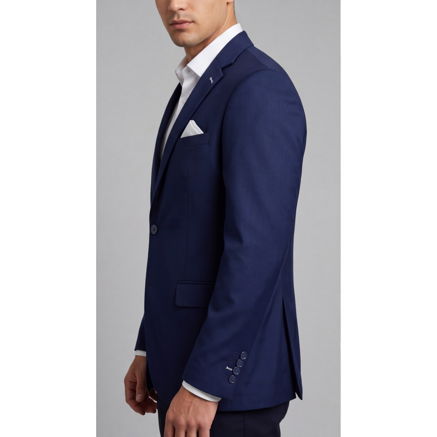 Life Style Butiken Ανδρικό Βαμβακερό Σακάκι LS12852 NAVY Ανδρικά