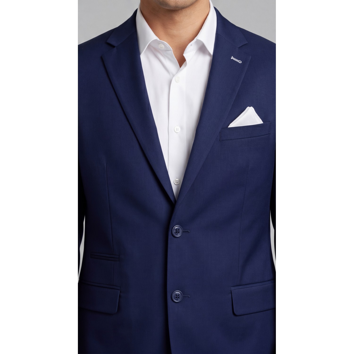 Life Style Butiken Ανδρικό Βαμβακερό Σακάκι LS12852 NAVY Ανδρικά