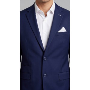 Life Style Butiken Ανδρικό Βαμβακερό Σακάκι LS12852 NAVY Ανδρικά