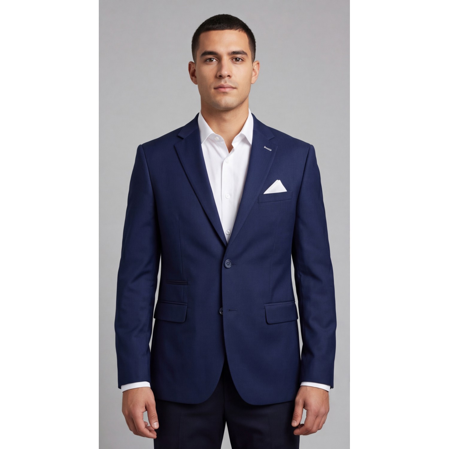 Life Style Butiken Ανδρικό Βαμβακερό Σακάκι LS12852 NAVY Ανδρικά