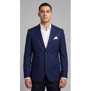 Life Style Butiken Ανδρικό Βαμβακερό Σακάκι LS12852 NAVY Ανδρικά