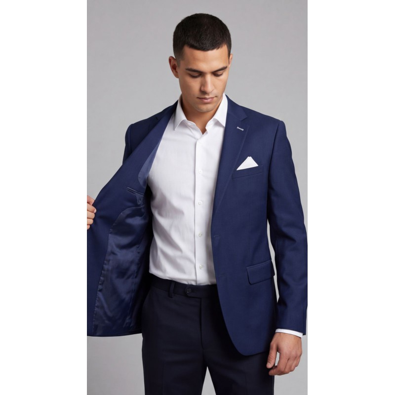 Life Style Butiken Ανδρικό Βαμβακερό Σακάκι LS12852 NAVY Ανδρικά