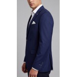 Life Style Butiken Ανδρικό Βαμβακερό Σακάκι LS12852 NAVY 2