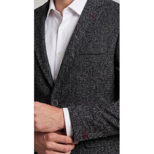 Life Style Butiken Ανδρικό Βαμβακερό Σακάκι Χιονέ LS1285222 GREY Ανδρικά