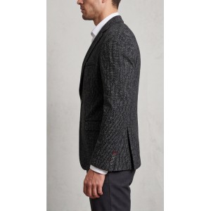 Life Style Butiken Ανδρικό Βαμβακερό Σακάκι Χιονέ LS1285222 GREY Ανδρικά
