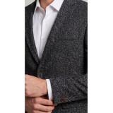 Life Style Butiken Ανδρικό Βαμβακερό Σακάκι Χιονέ LS1285222 GREY 1
