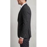 Life Style Butiken Ανδρικό Βαμβακερό Σακάκι Χιονέ LS1285222 GREY 4