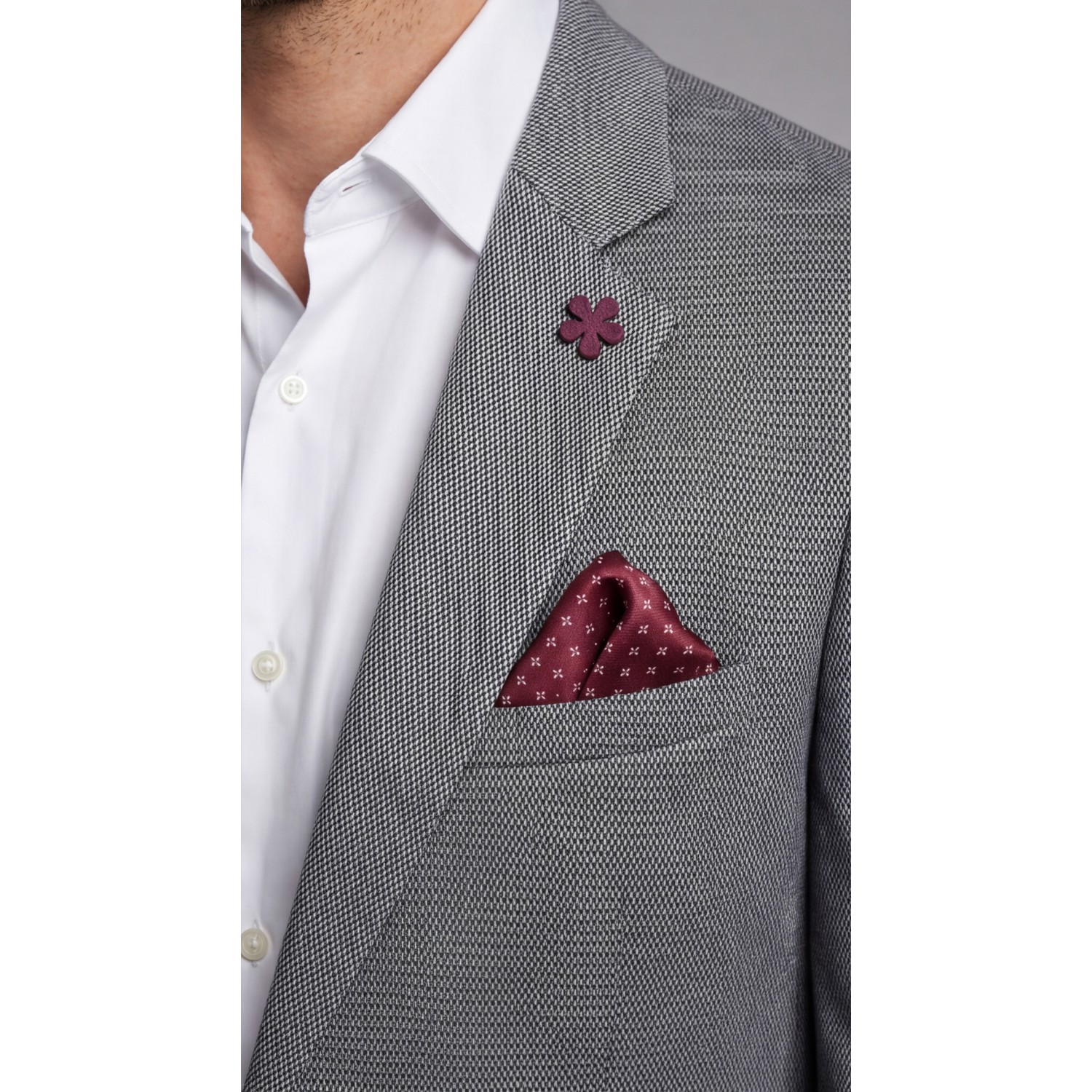 Life Style Butiken Ανδρικό Βαμβακερό Σακάκι LS131225 GREY Ανδρικά