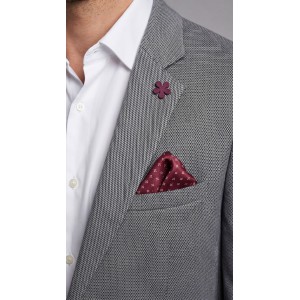 Life Style Butiken Ανδρικό Βαμβακερό Σακάκι LS131225 GREY Ανδρικά