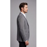 Life Style Butiken Ανδρικό Βαμβακερό Σακάκι LS131225 GREY 2