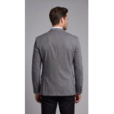 Life Style Butiken Ανδρικό Βαμβακερό Σακάκι LS131225 GREY 4