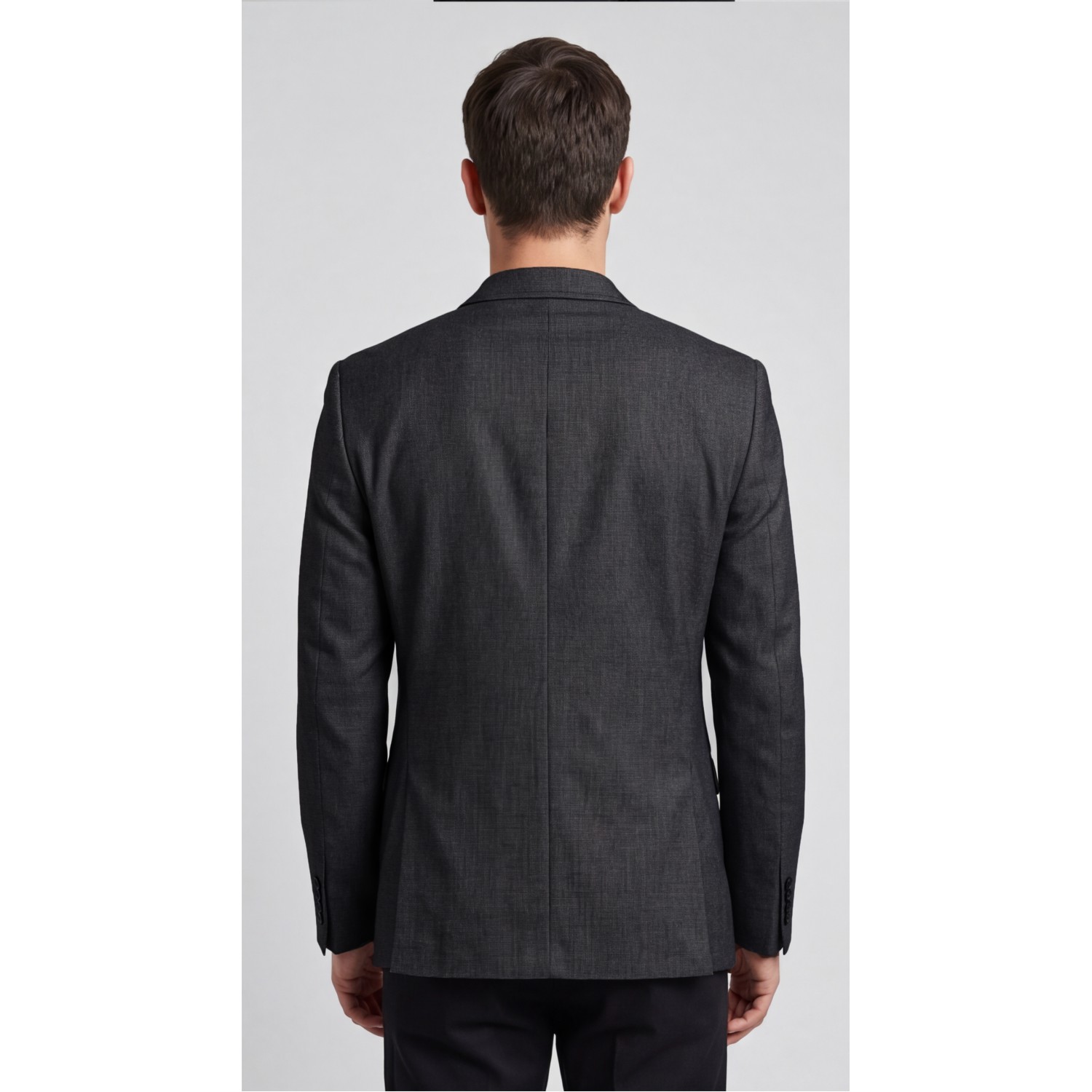 Life Style Butiken Ανδρικό Βαμβακερό Σακάκι LS1651010 GREY Ανδρικά