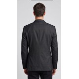Life Style Butiken Ανδρικό Βαμβακερό Σακάκι LS1651010 GREY 4