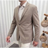 Life Style Butiken Ανδρικό Σακάκι Blazer Slim Fit LS1818 SAND 2