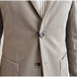 Life Style Butiken Ανδρικό Σακάκι Blazer Slim Fit LS1818 SAND 4