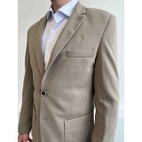 Life Style Butiken Ανδρικό Σακάκι Blazer Slim Fit LS1818 SAND 7
