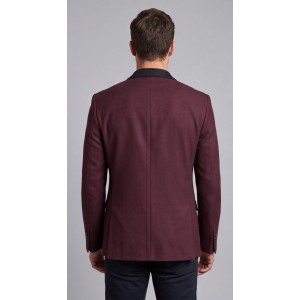 Life Style Butiken Ανδρικό Βαμβακερό Σακάκι LS18505 BORDEAUX Ανδρικά