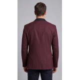 Life Style Butiken Ανδρικό Βαμβακερό Σακάκι LS18505 BORDEAUX 4
