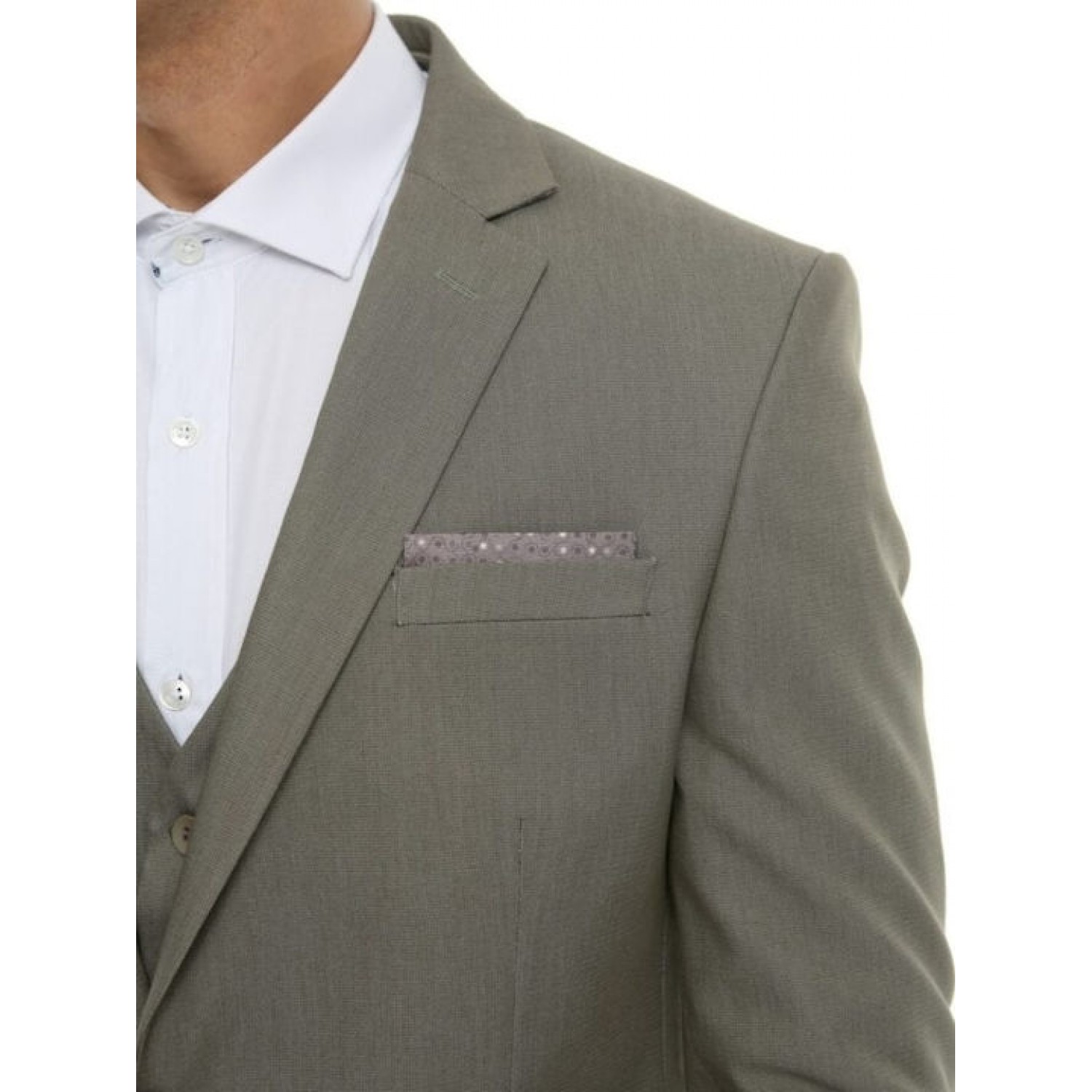Tresor Καλοκαιρινό Ανδρικό Σακάκι Πράσινο