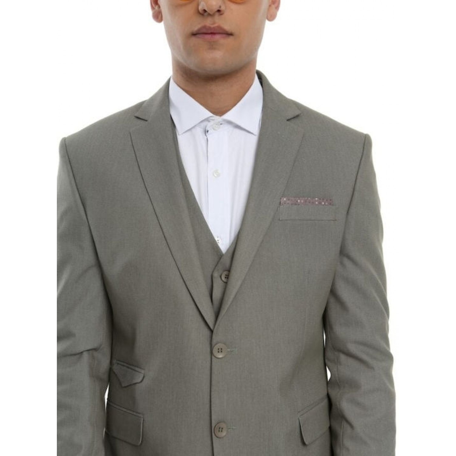 Tresor Καλοκαιρινό Ανδρικό Σακάκι Πράσινο