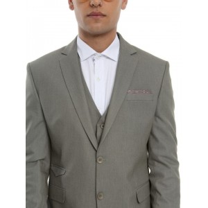 Tresor Καλοκαιρινό Ανδρικό Σακάκι Πράσινο