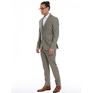 Tresor Καλοκαιρινό Ανδρικό Σακάκι Πράσινο