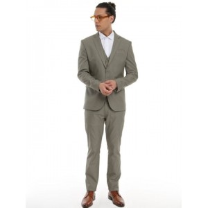 Tresor Καλοκαιρινό Ανδρικό Σακάκι Πράσινο