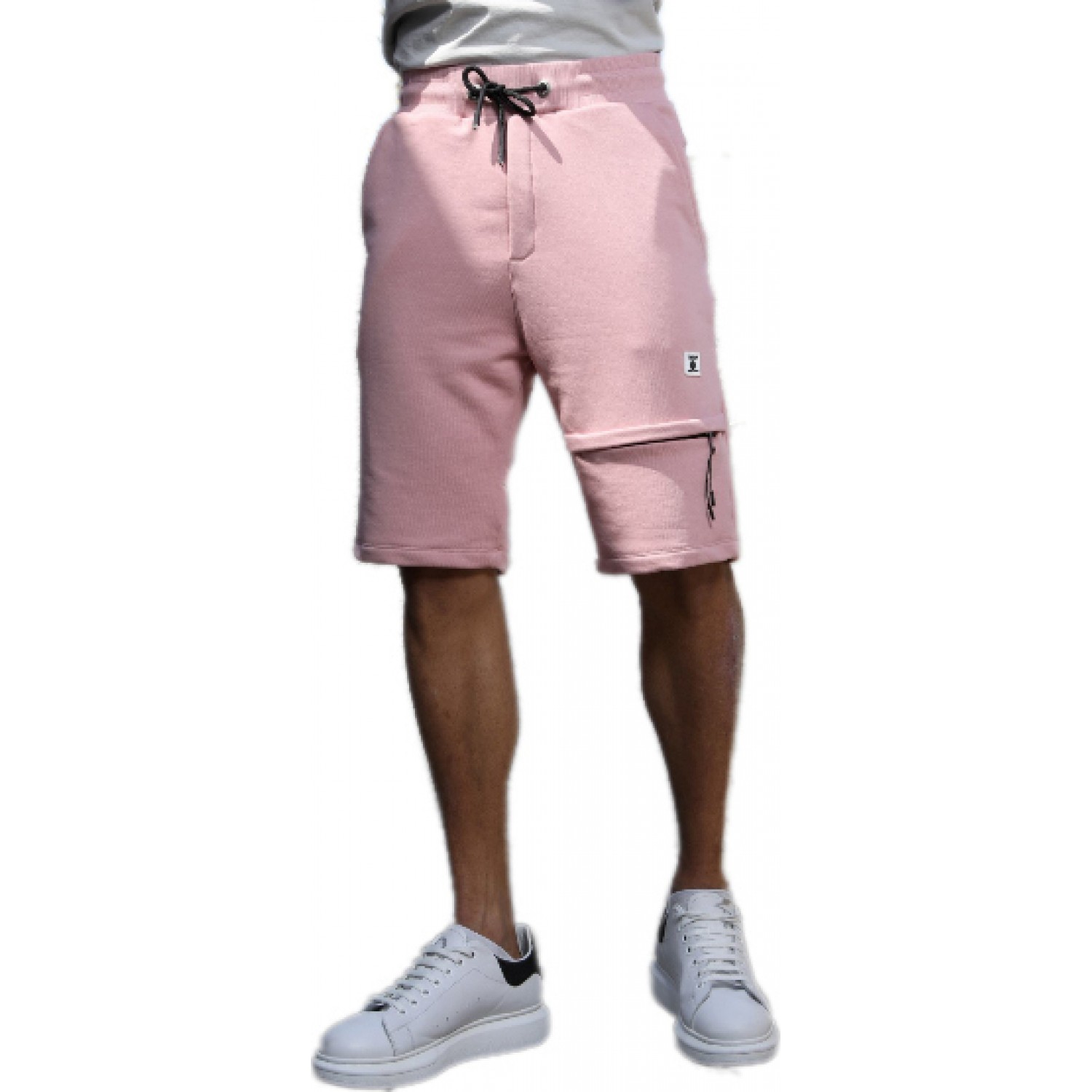 Ανδρική βερμούδα φόρμας TRESOR 455070 PILOT ΡΟΖ