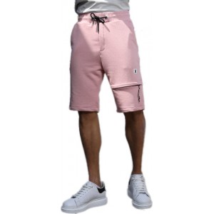 Ανδρική βερμούδα φόρμας TRESOR 455070 PILOT ΡΟΖ