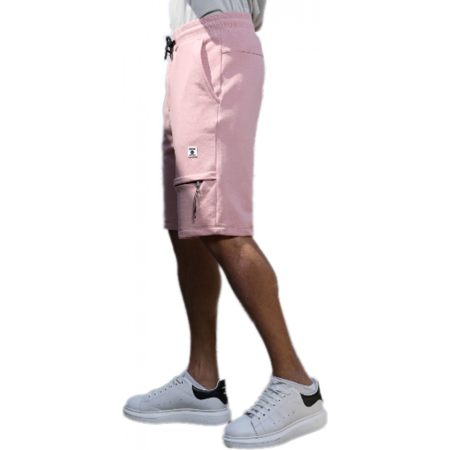 Ανδρική βερμούδα φόρμας TRESOR 455070 PILOT ΡΟΖ