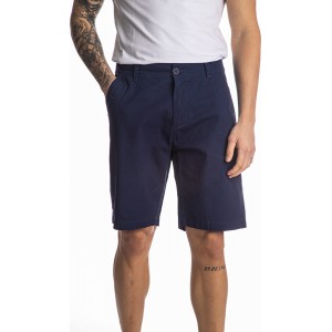 Paco & co Βερμούδα 214618 υφασμάτινη chino Μπλε