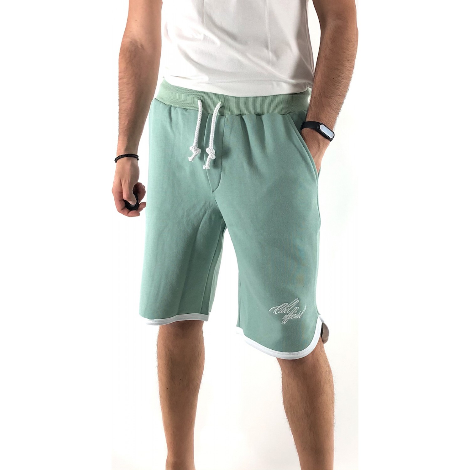 Ανδρική ΒΕΡΜΟΥΔΑ φόρμας REBEL 9004 ΜΕΝΤΑ