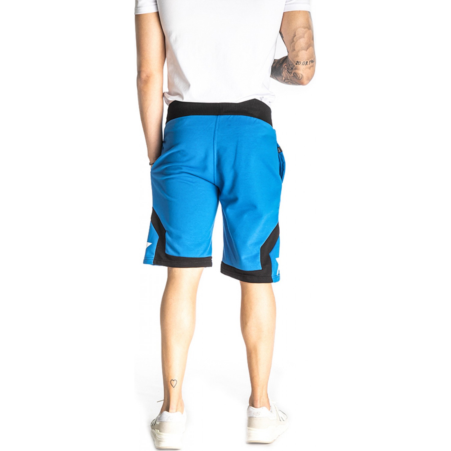 Paco & Co 213653 Αθλητική Ανδρική Βερμούδα Royal