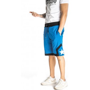 Paco & Co 213653 Αθλητική Ανδρική Βερμούδα Royal