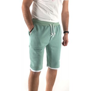 Ανδρική ΒΕΡΜΟΥΔΑ φόρμας REBEL 9004 ΜΕΝΤΑ