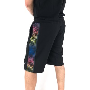 Ανδρική ΒΕΡΜΟΥΔΑ φόρμας REBEL 9002 ΜΑΥΡΟ